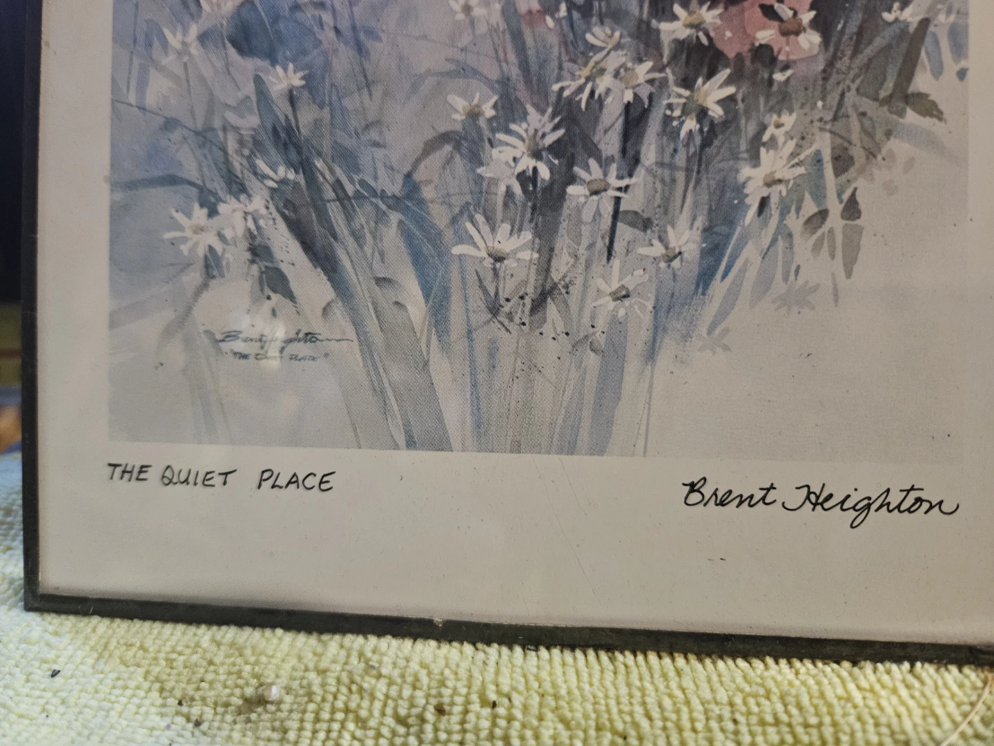 Brent Highton "The Quiet Place" Art Print - photo 3
