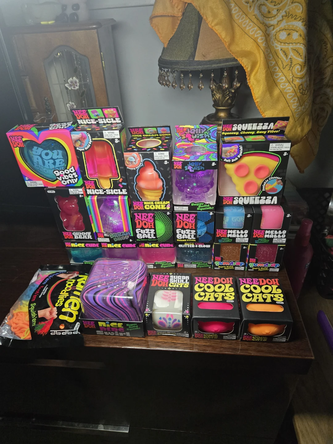 Nee Doh Squishy Toys Lot