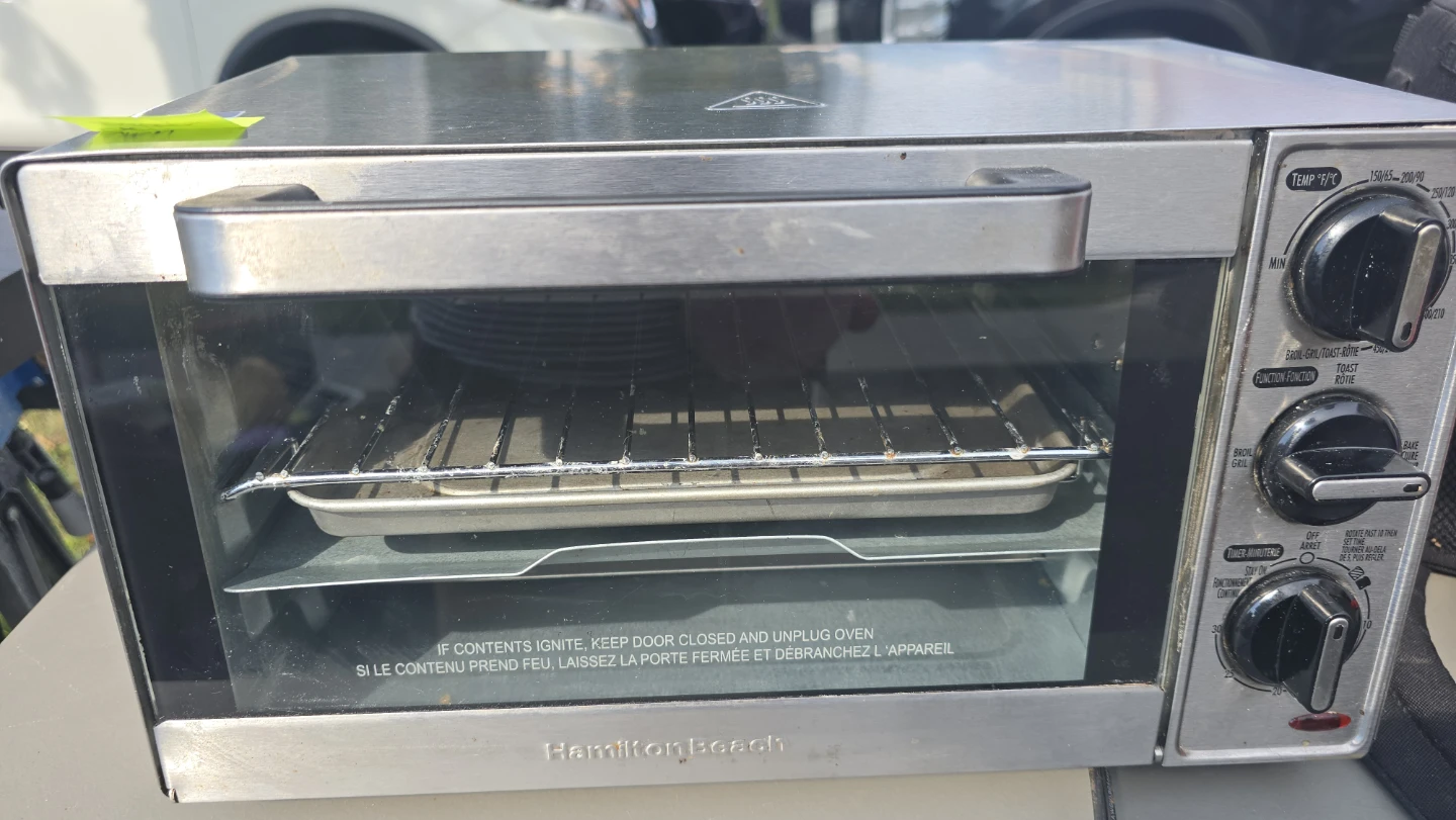 Hamilton Beach Toaster Oven