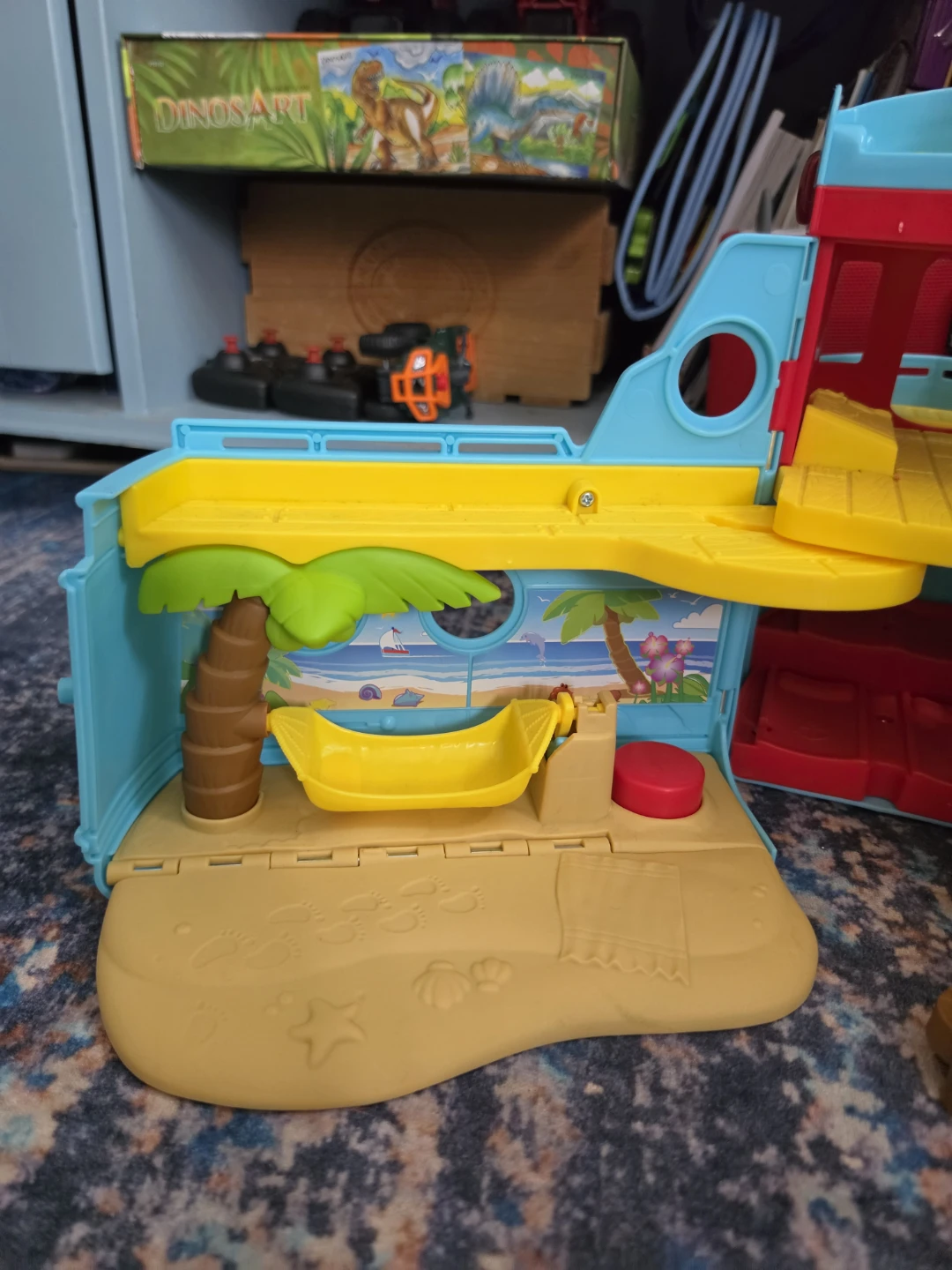 Fisher-Price Little People Boat Toy - photo 4