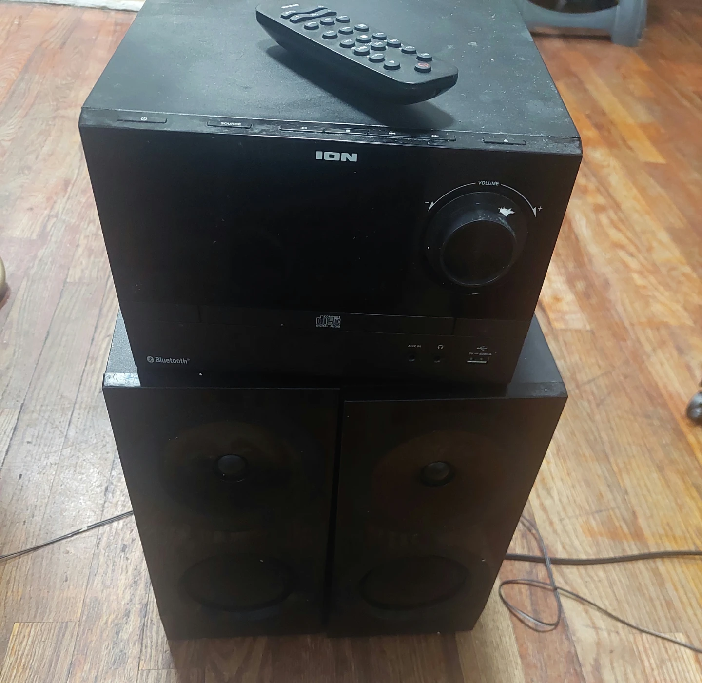 ION Bluetooth Speaker System with Remote