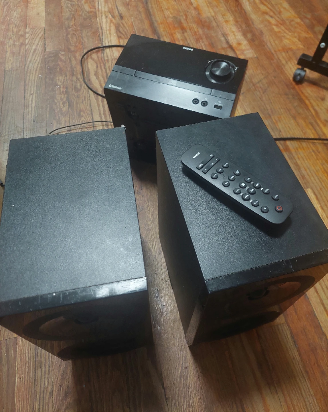 ION Bluetooth Speaker System with Remote - photo 2