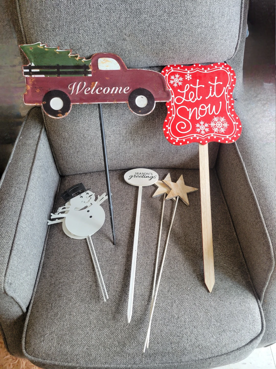 Xmas Decorations Lot (Terra)