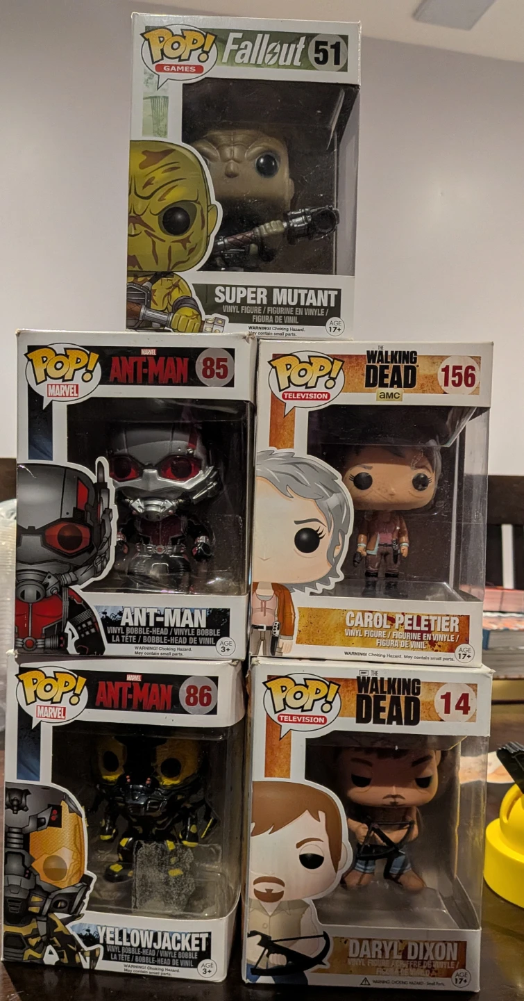 Funko Pop Figures