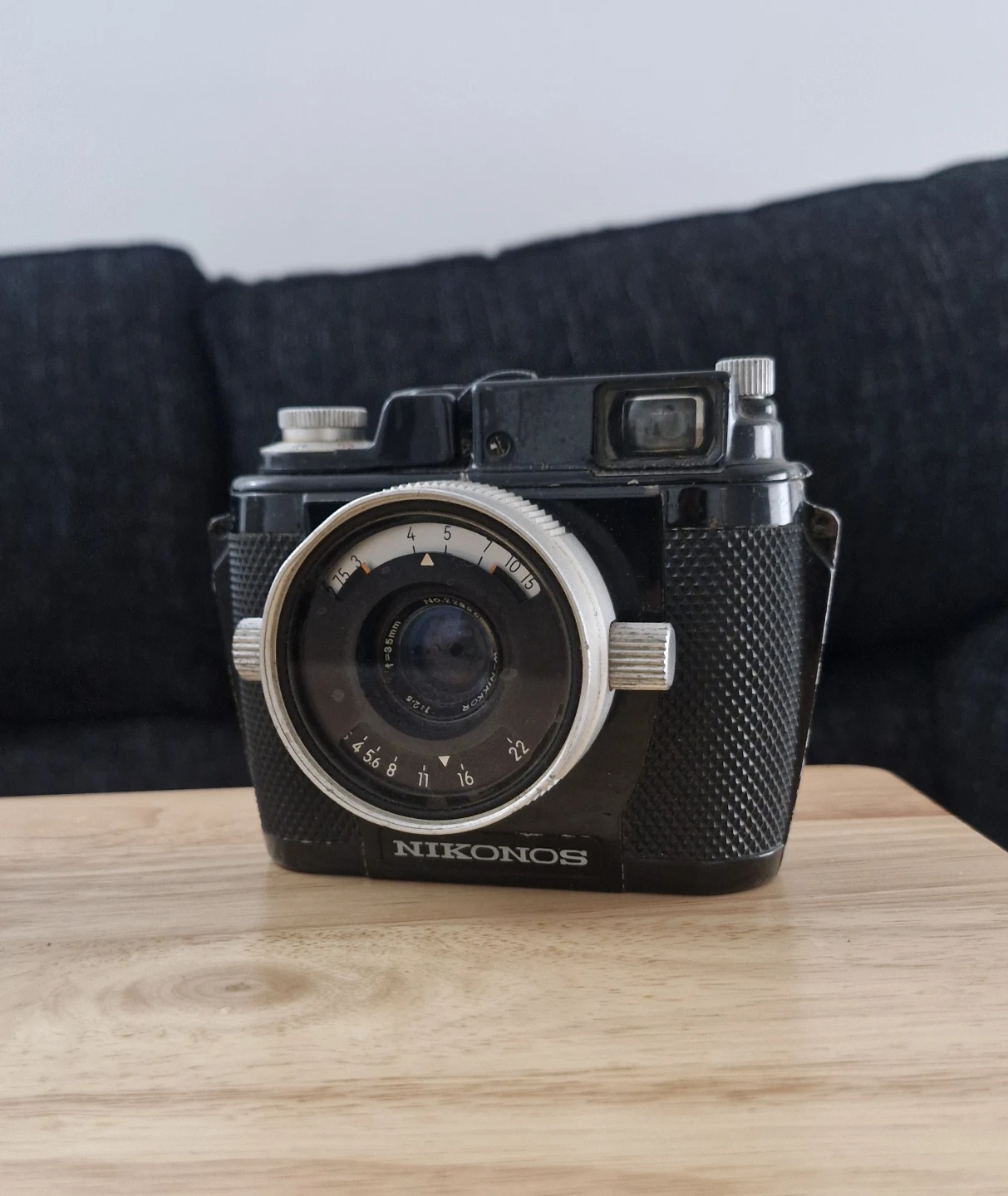 Nikonos Vintage Camera