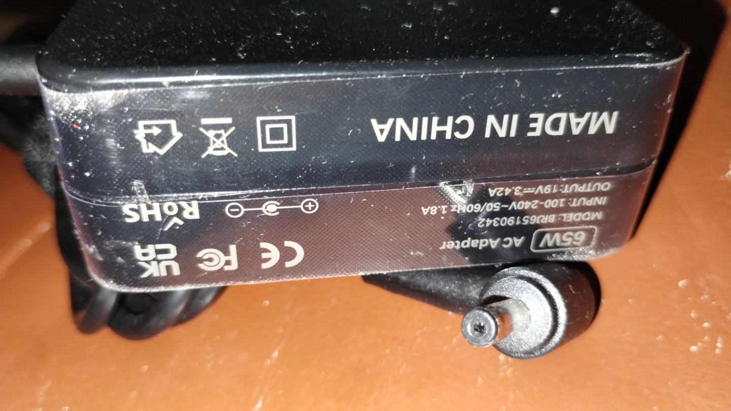 New generic 65W AC adapter for Samsung and LG TVs and Monitors - photo 2