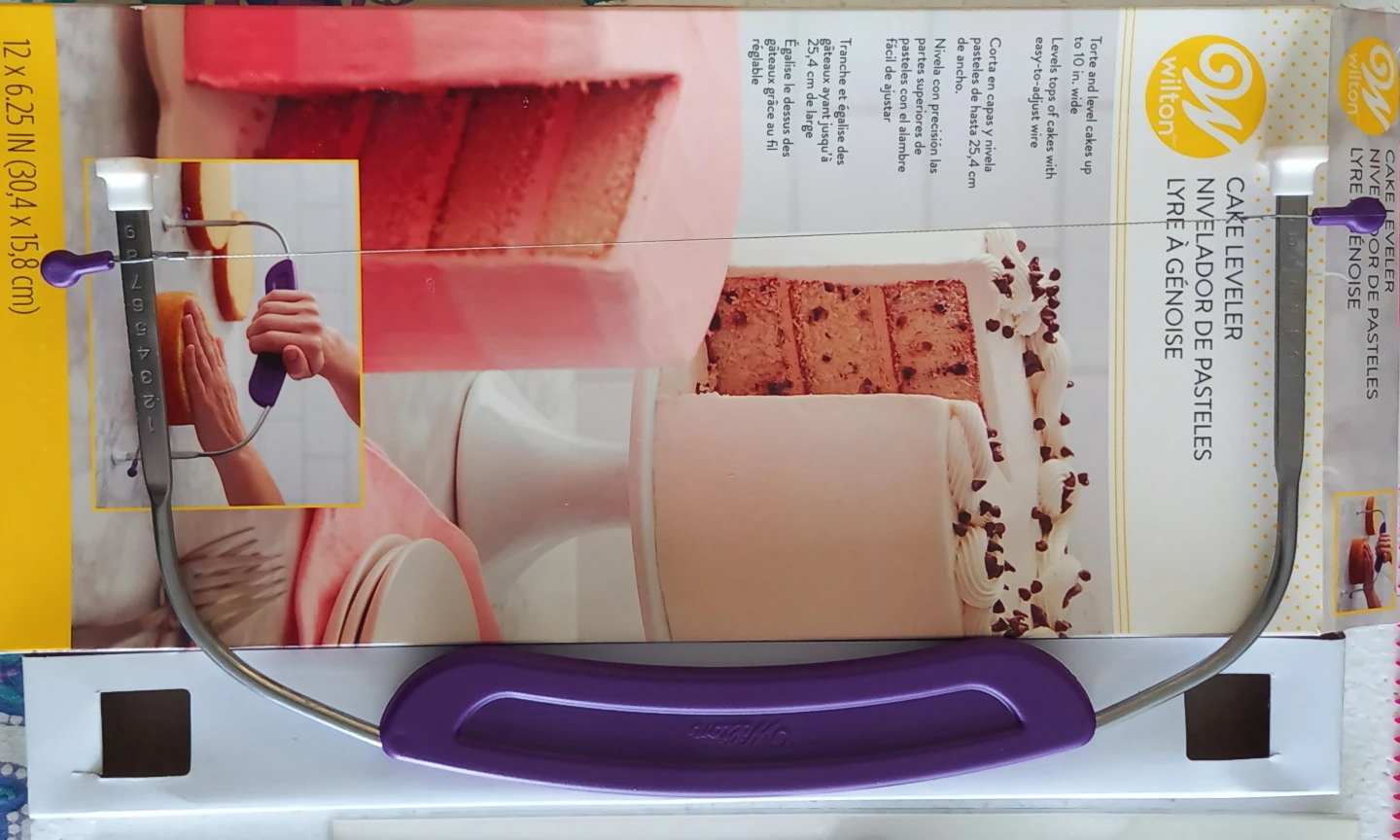 Wilton Cake Lifter and Leveler Set - photo 2