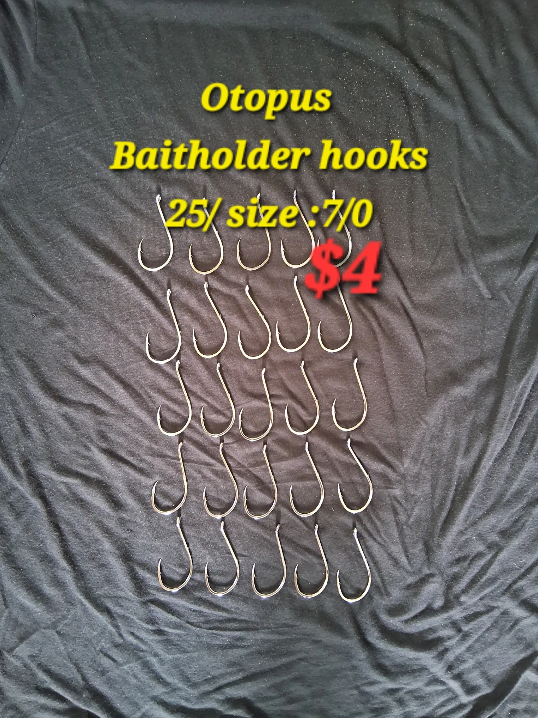 Otópus Baitholder Hooks Size 7/0