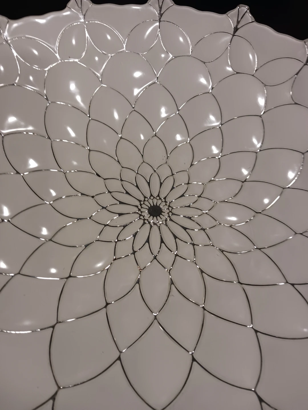 Decorative Serving Bowl used - photo 2