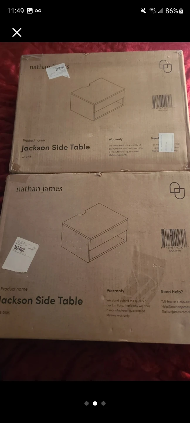 Nathan James Floating Drawer Brand New/Still in Box - photo 3
