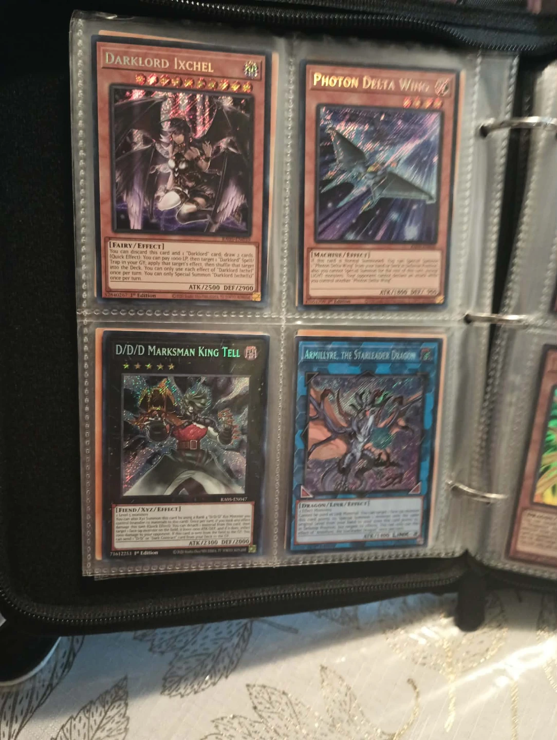 Yugioh cards Black Binder part 2 - photo 4