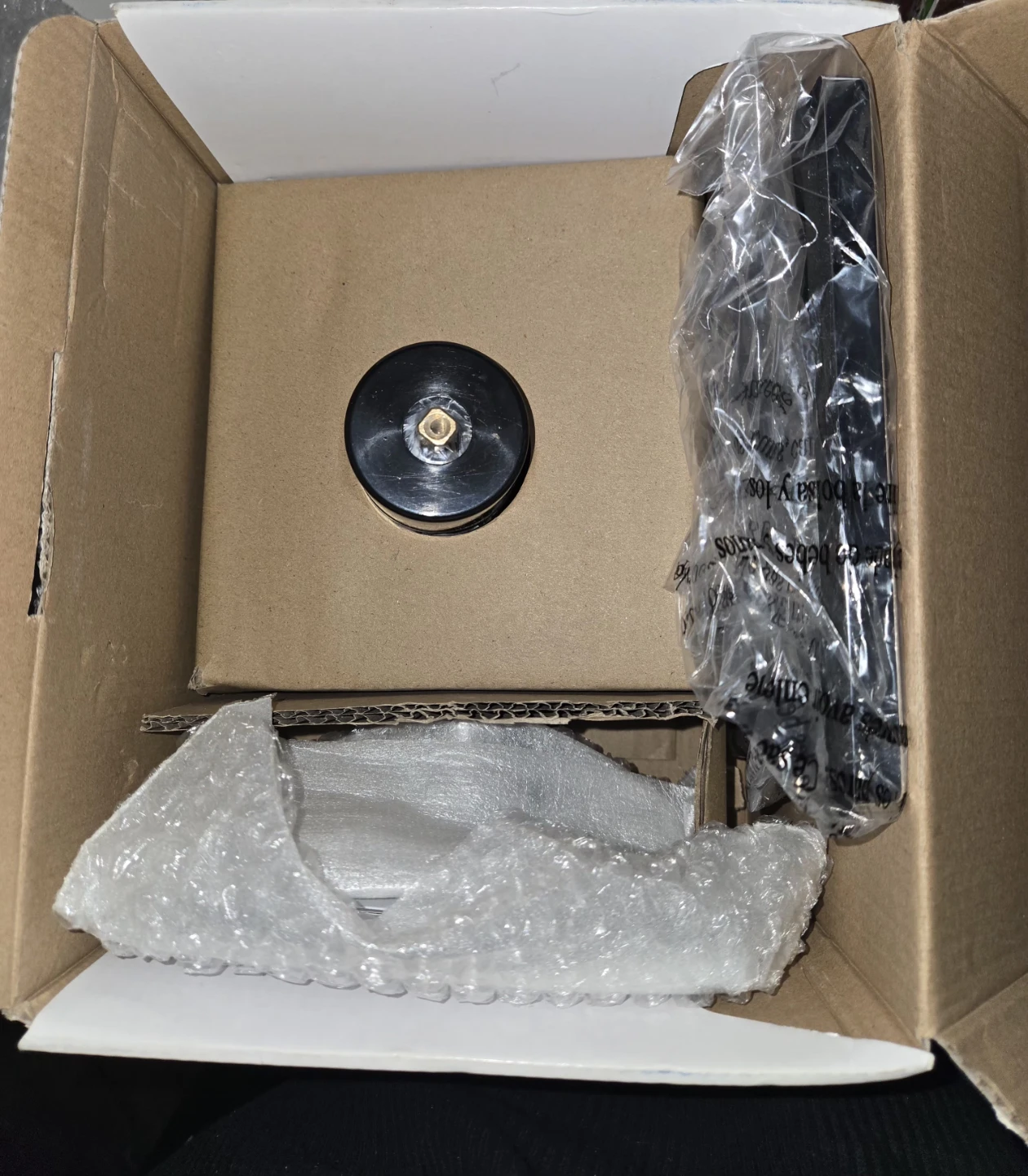 allen + roth Veda Chrome 1-Handle Shower Faucet - photo 3