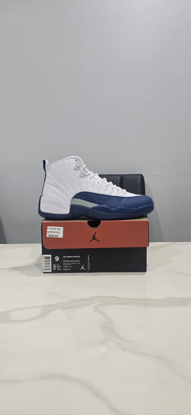 Air Jordan 12 France Blue size 9