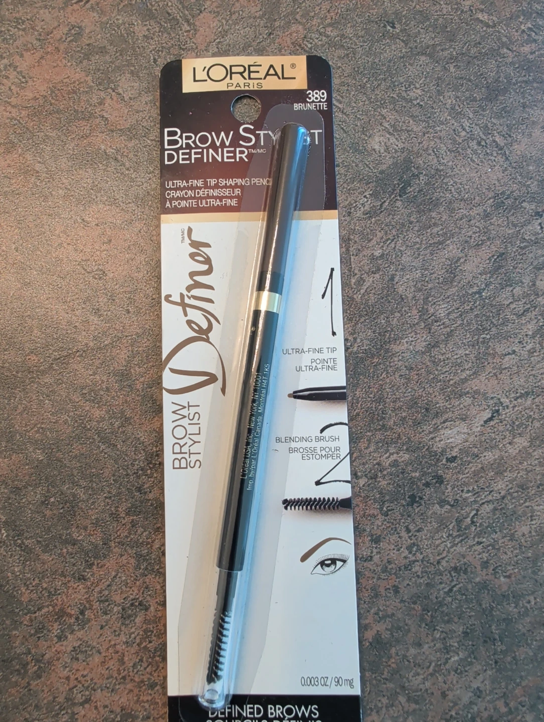 L'Oréal Paris Brow Definer 389 Brunette