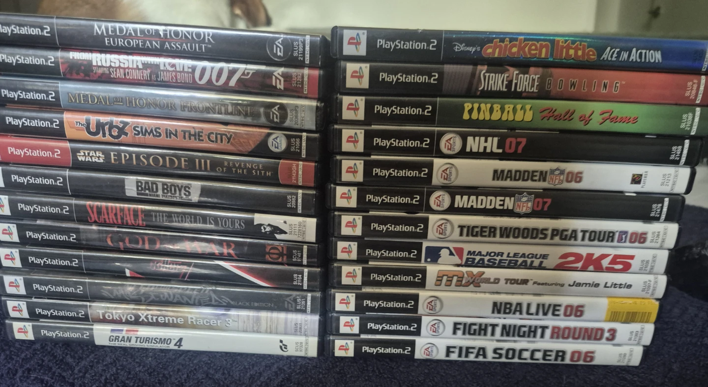 PlayStation 2 Games
