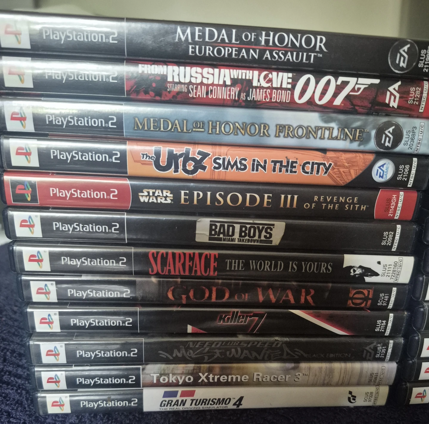 PlayStation 2 Games - photo 2