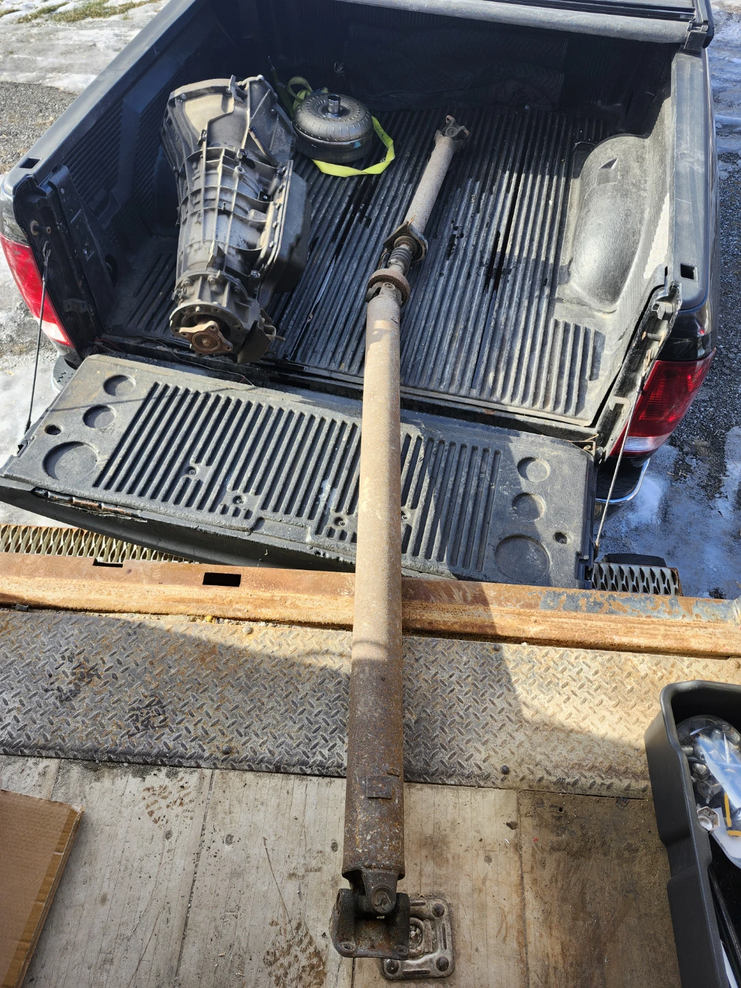 Ford E450, 2010 Box Truck Parts