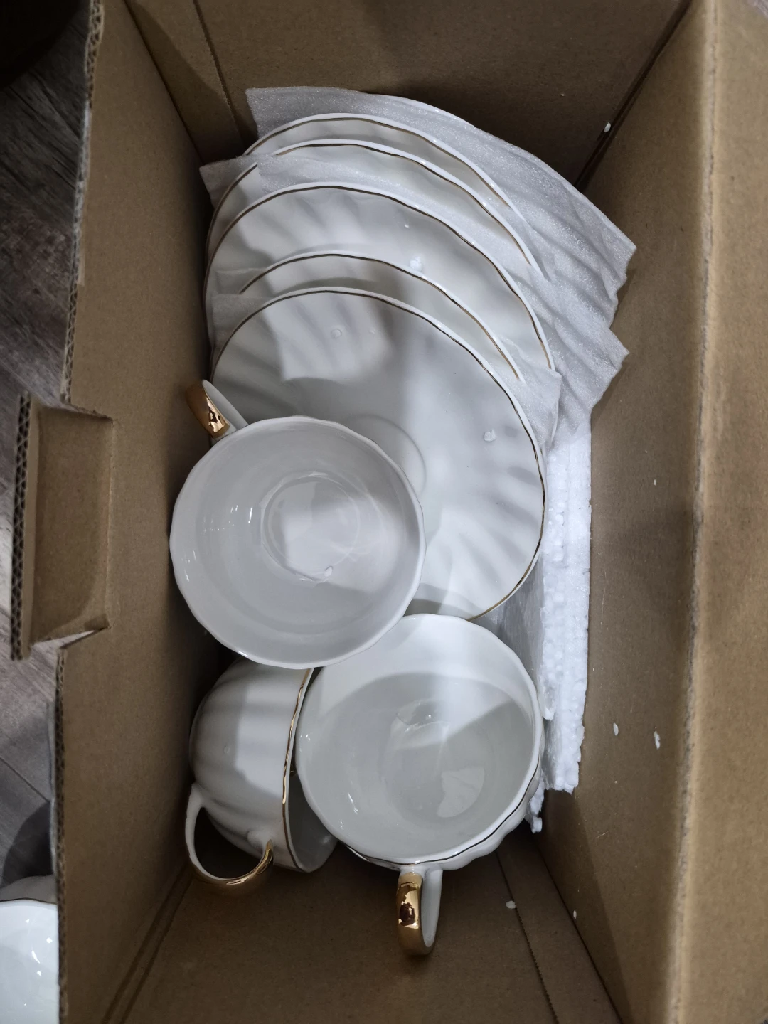 Teacup and Saucer Set - Set of 6 - photo 4