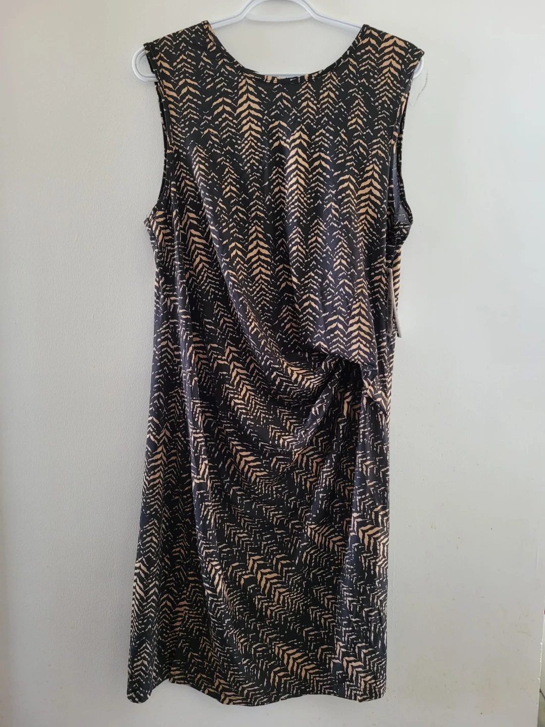 Lori M Collection Sleeveless Dress XL/TG