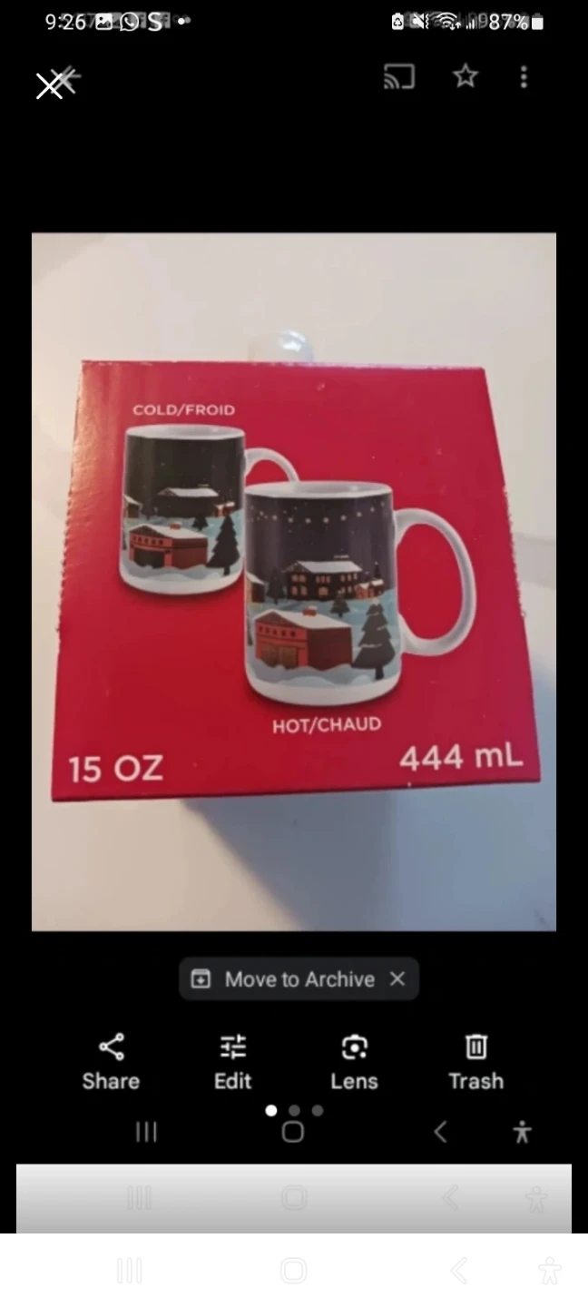 15 oz / 444 mL Mug