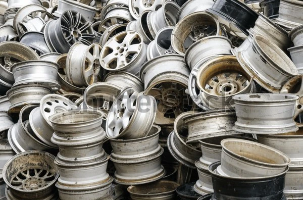 Buying scrap Aluminum Car Rims