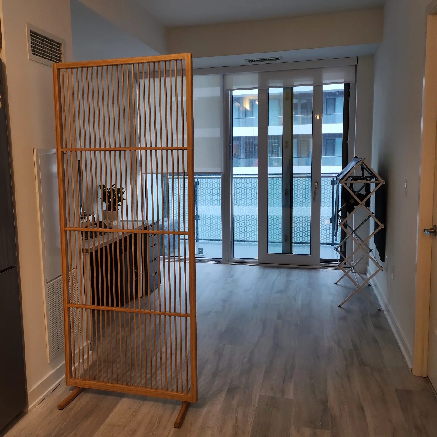 Bamboo Screen Partition