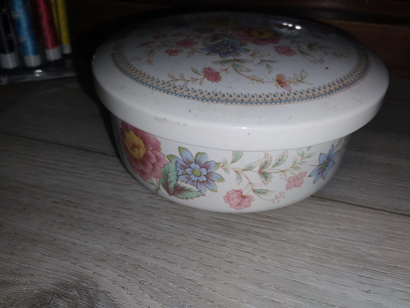 Bowl with lid - photo 4