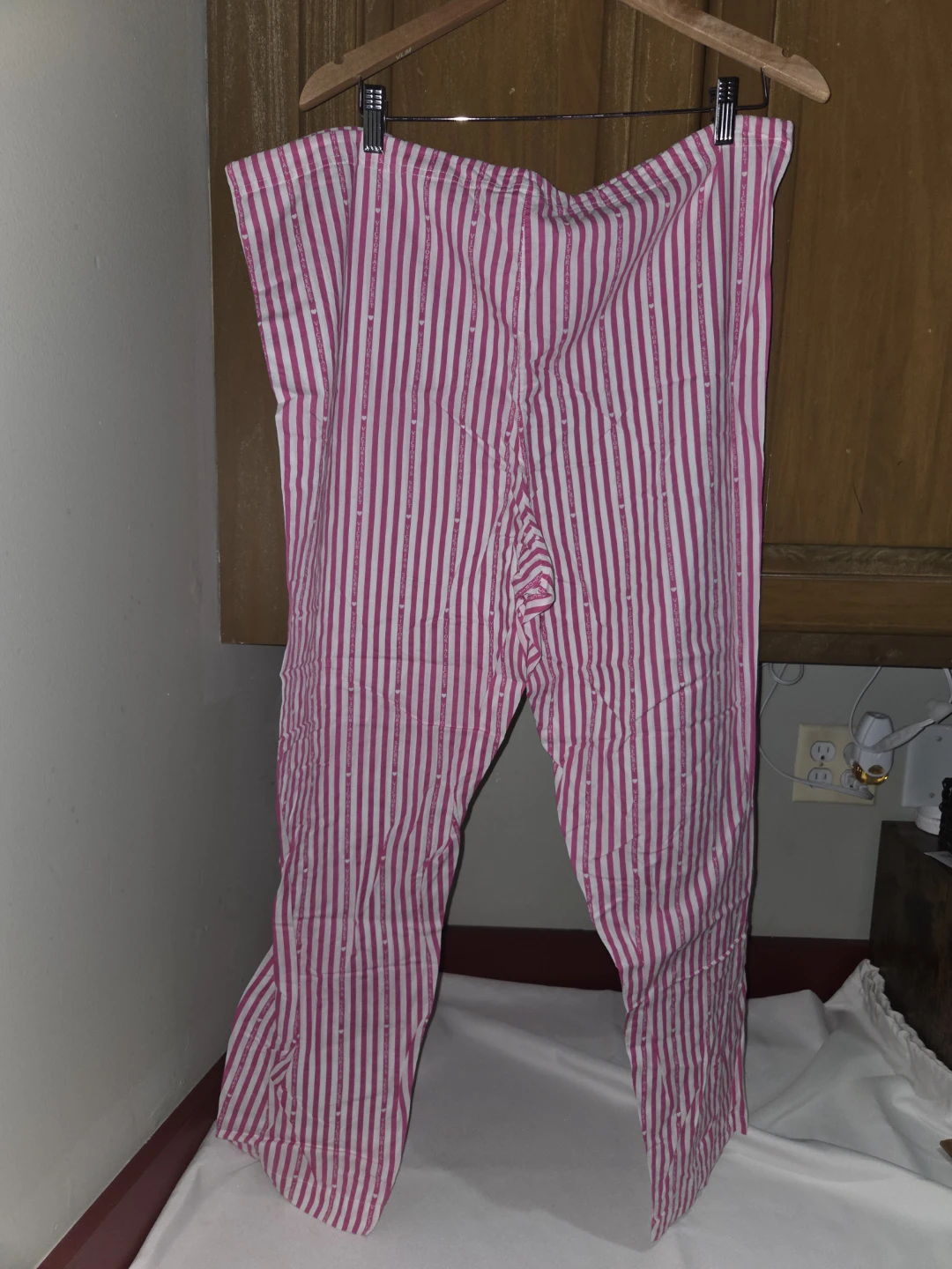 Victoria's Secret Pink Striped Pajama Pants - photo 4