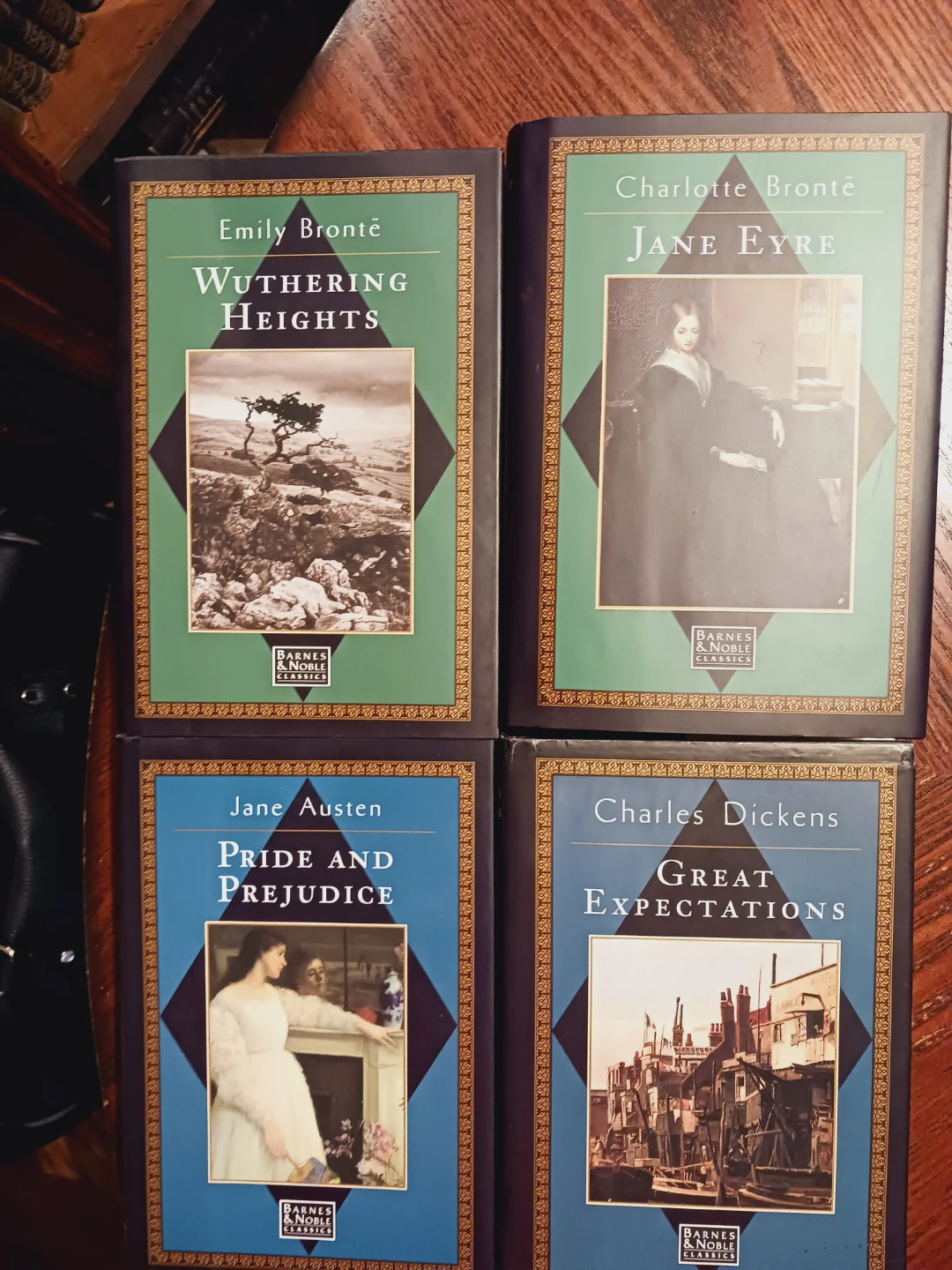 $3 EACH. 4× Classic Novels - Jane Eyre, Wuthering Heights, Pride - photo 2