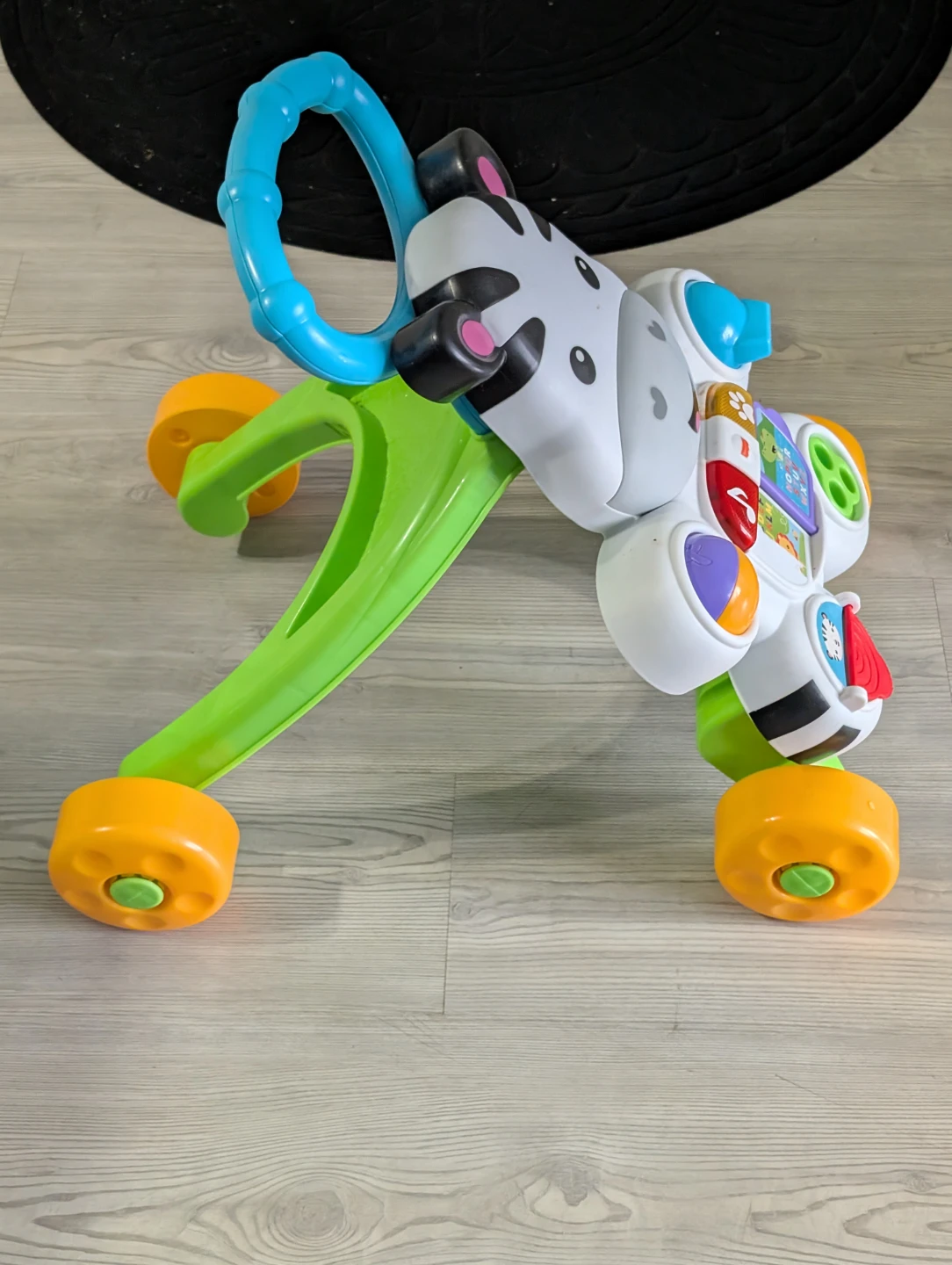 Fisher-Price Learn with Me Zebra Walker - photo 2
