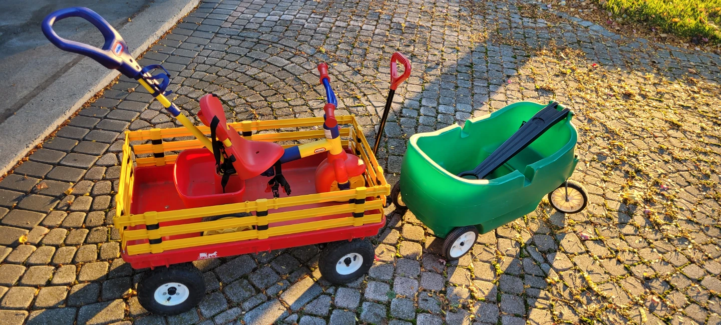 4 wheels Dolly Trolley Step2 Wagon - photo 2