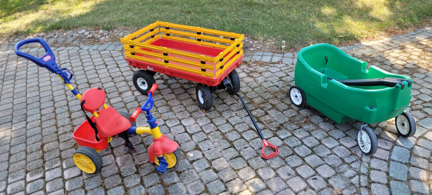 4 wheels Dolly Trolley Step2 Wagon
