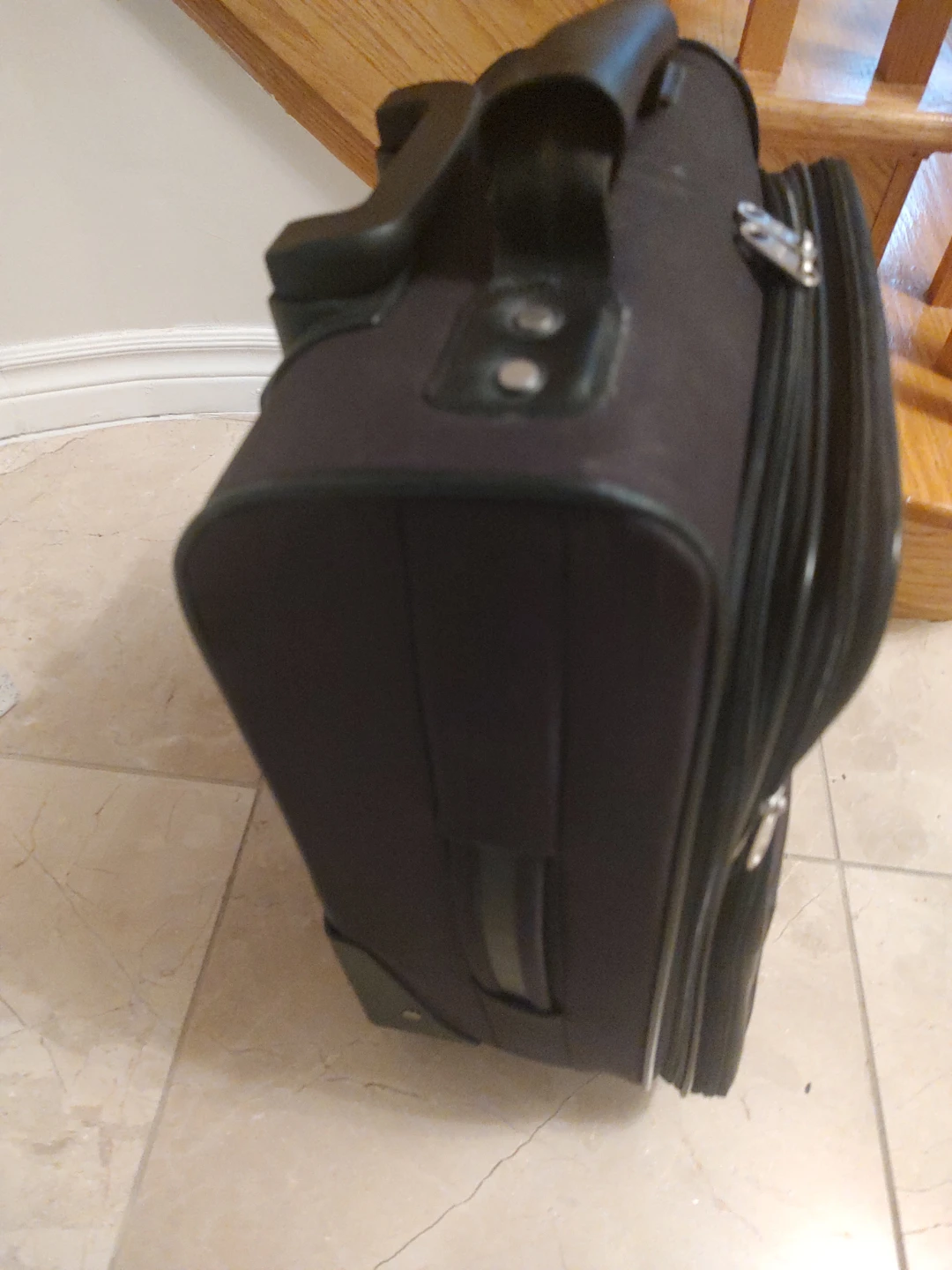 Samsonite Black Carry-On Luggage Bag