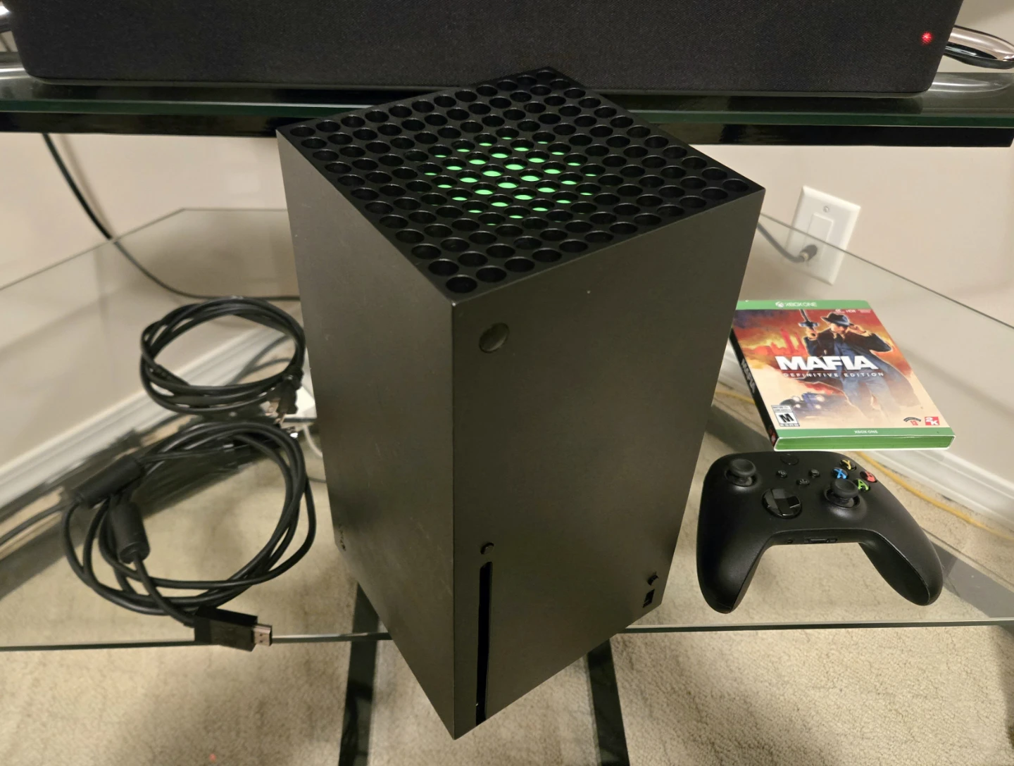 XBOX SERIES X / MAFIA DEFINITIVE EDITION