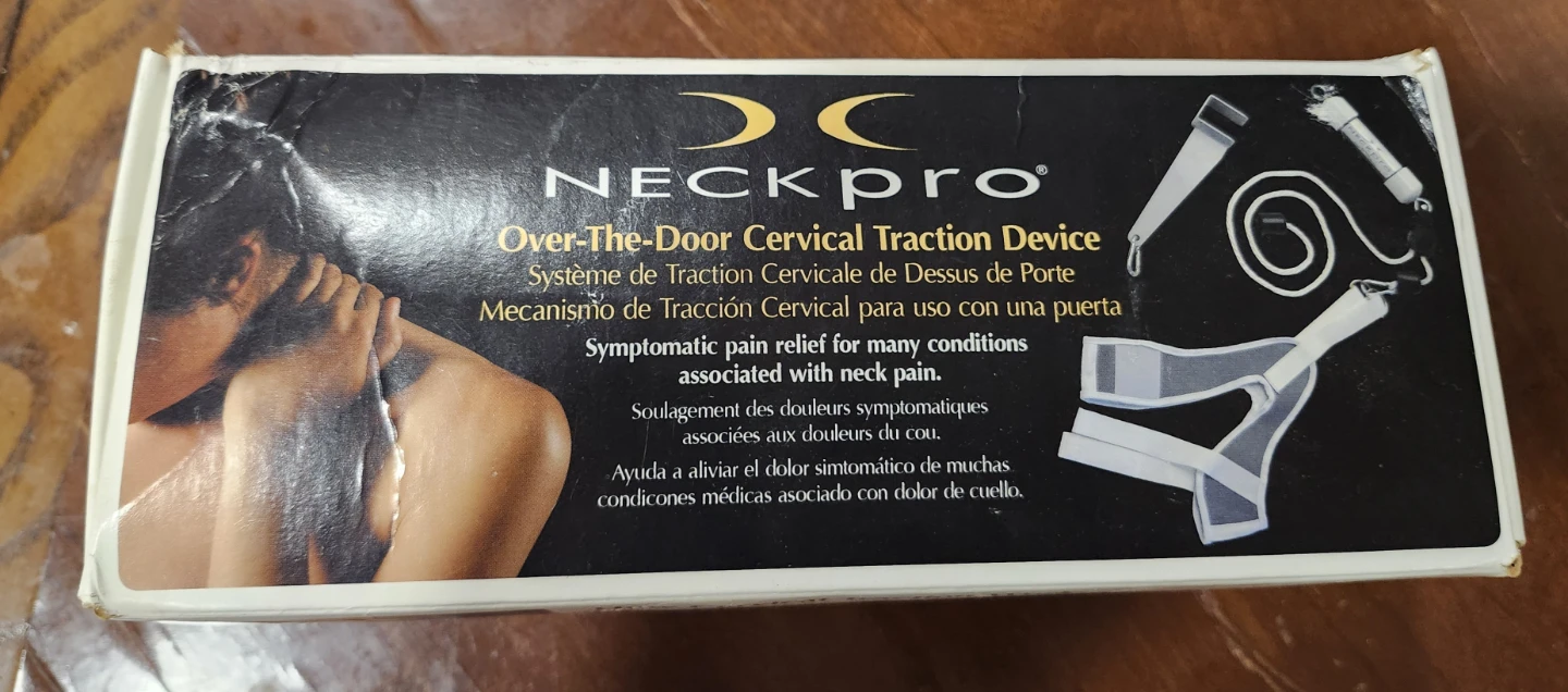 NECKpro Over-The-Door Cervical Traction Device
