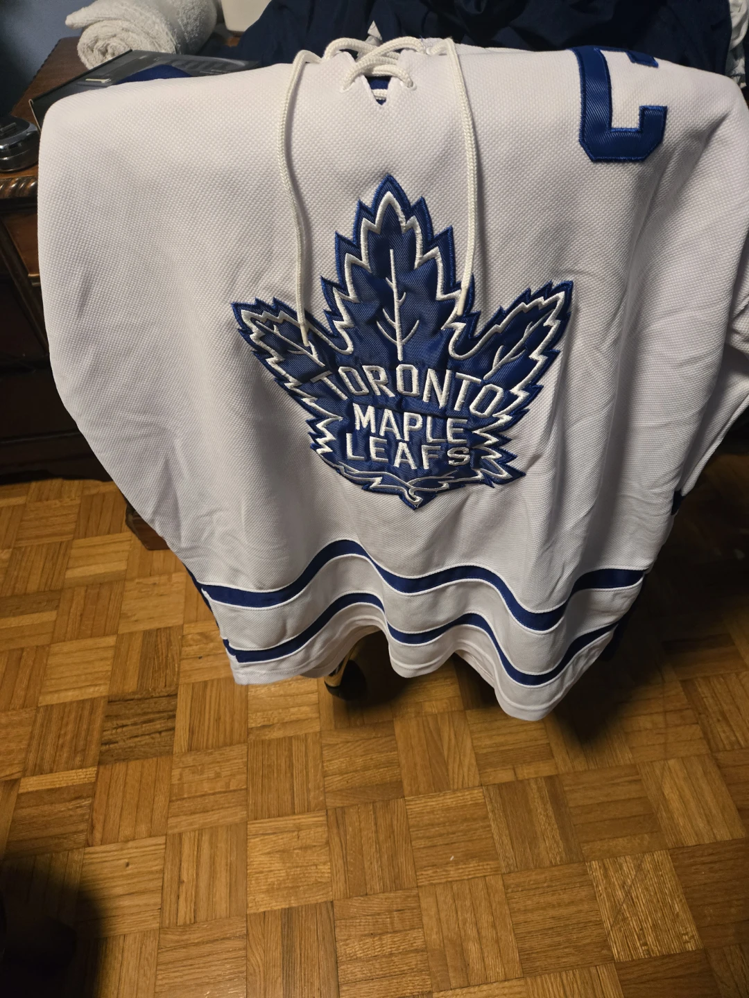 Toronto Maple Leafs Phaneuf #3 Hockey Jersey