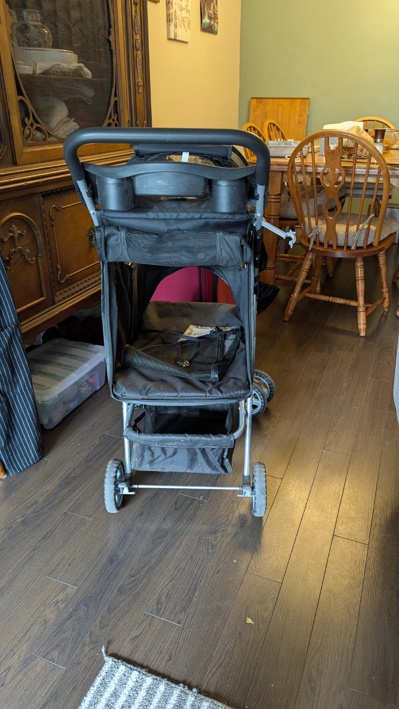 VIVO Four Wheel Pet Stroller - photo 4