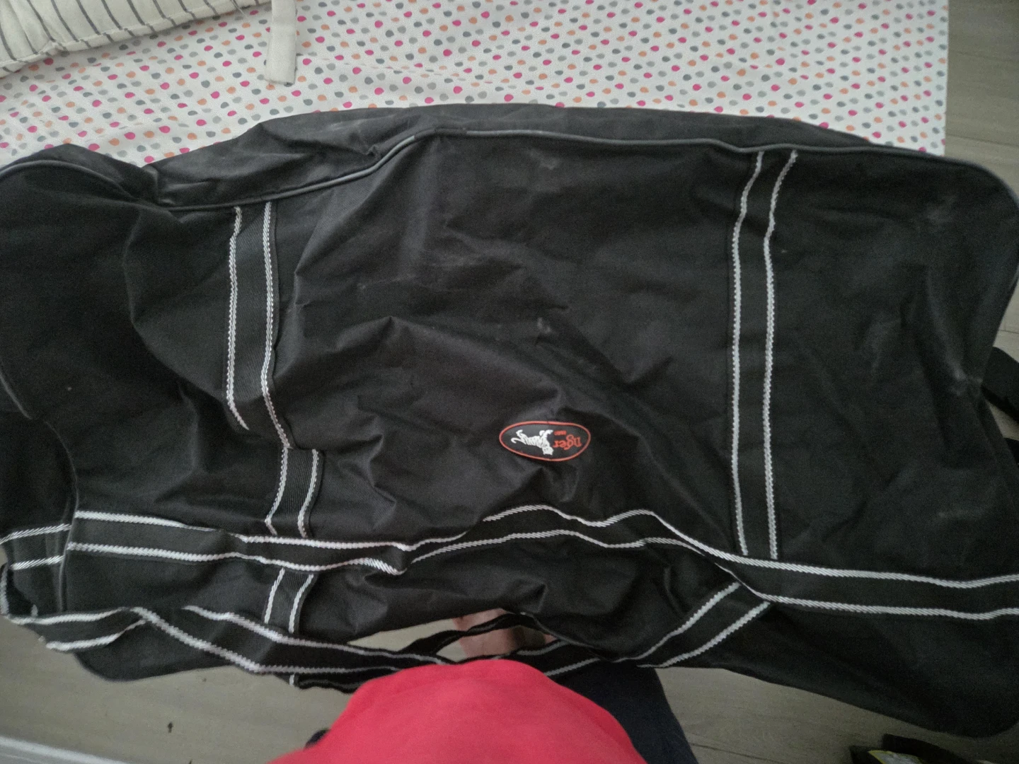 Tiger Rimbo Black Duffel Bag - photo 5