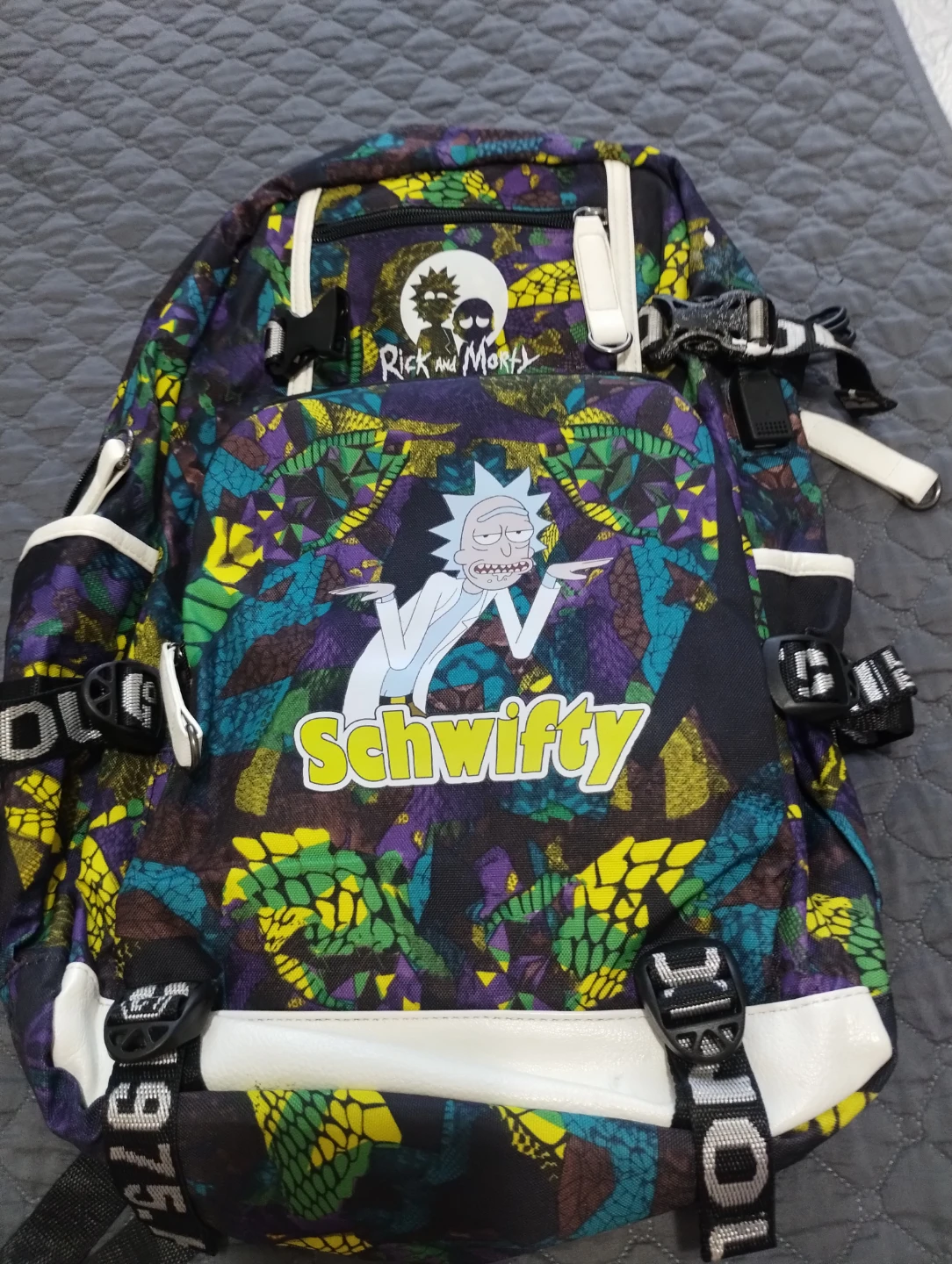 Rick and Morty "Schwifty" Backpack - photo 4