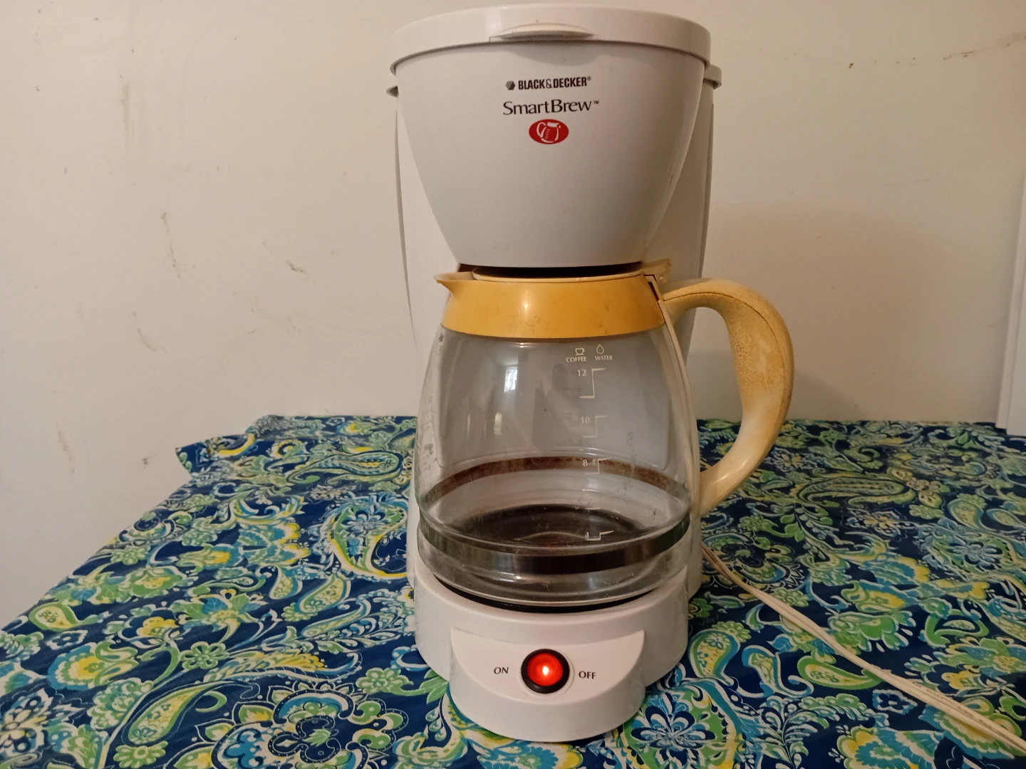 Black & Decker SmartBrew Coffee Maker