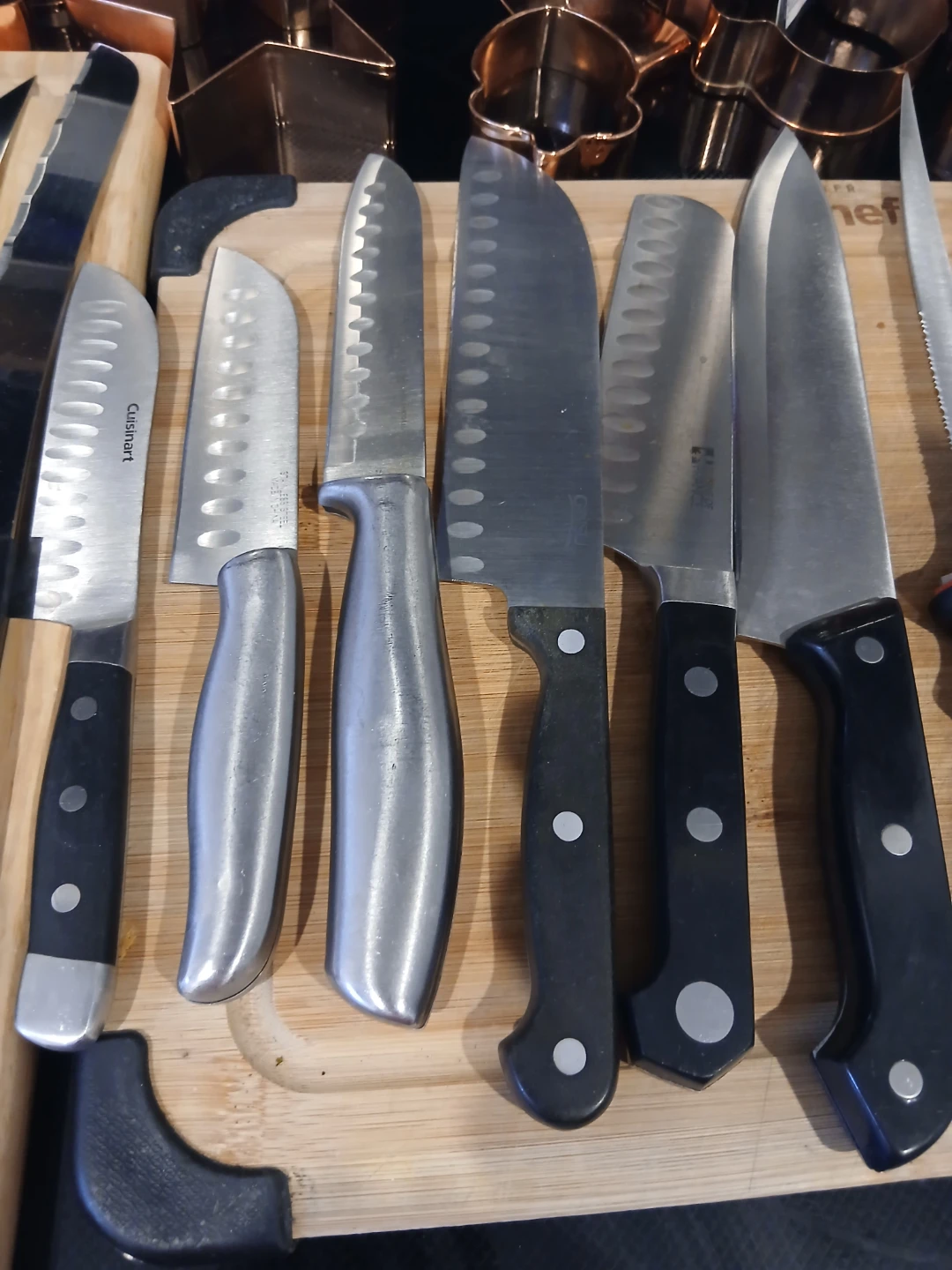 Assorted Kitchen Knives and Cookie Cutters - photo 2