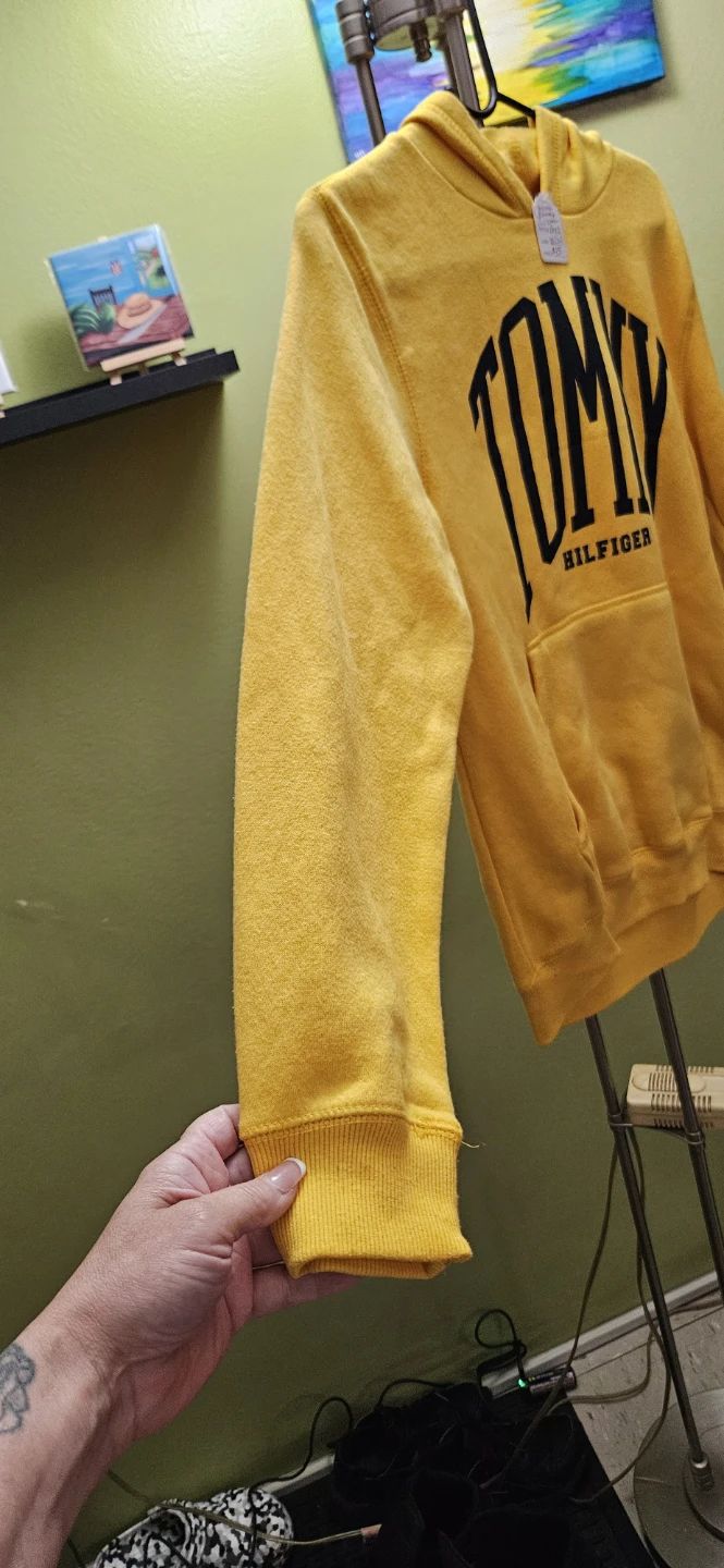 Tommy Hilfiger Yellow Hoodie - photo 4