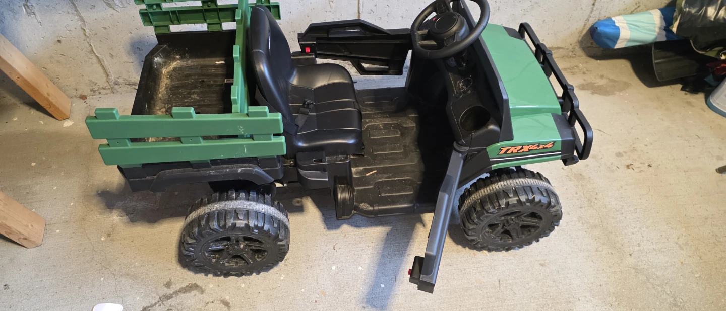 The Hyper TRX 4x4  Ride-On kids Jeep - photo 3