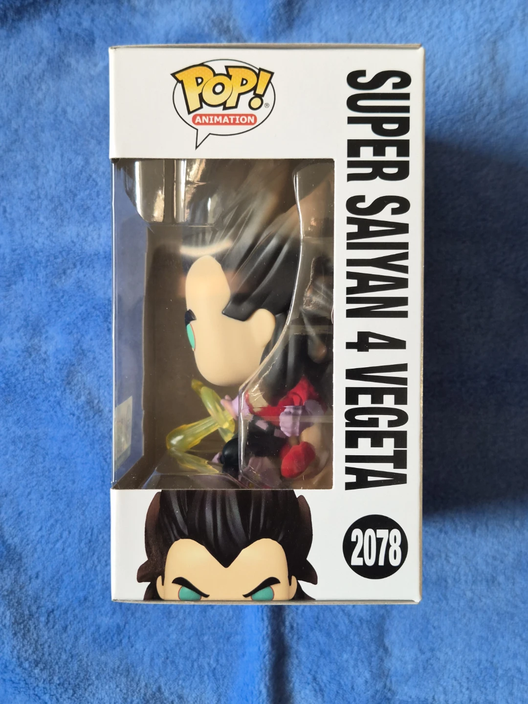 Read Bio | #2078 SSJ4 Vegeta [Flocked] (Dragonball GT) Funko Pop - photo 2