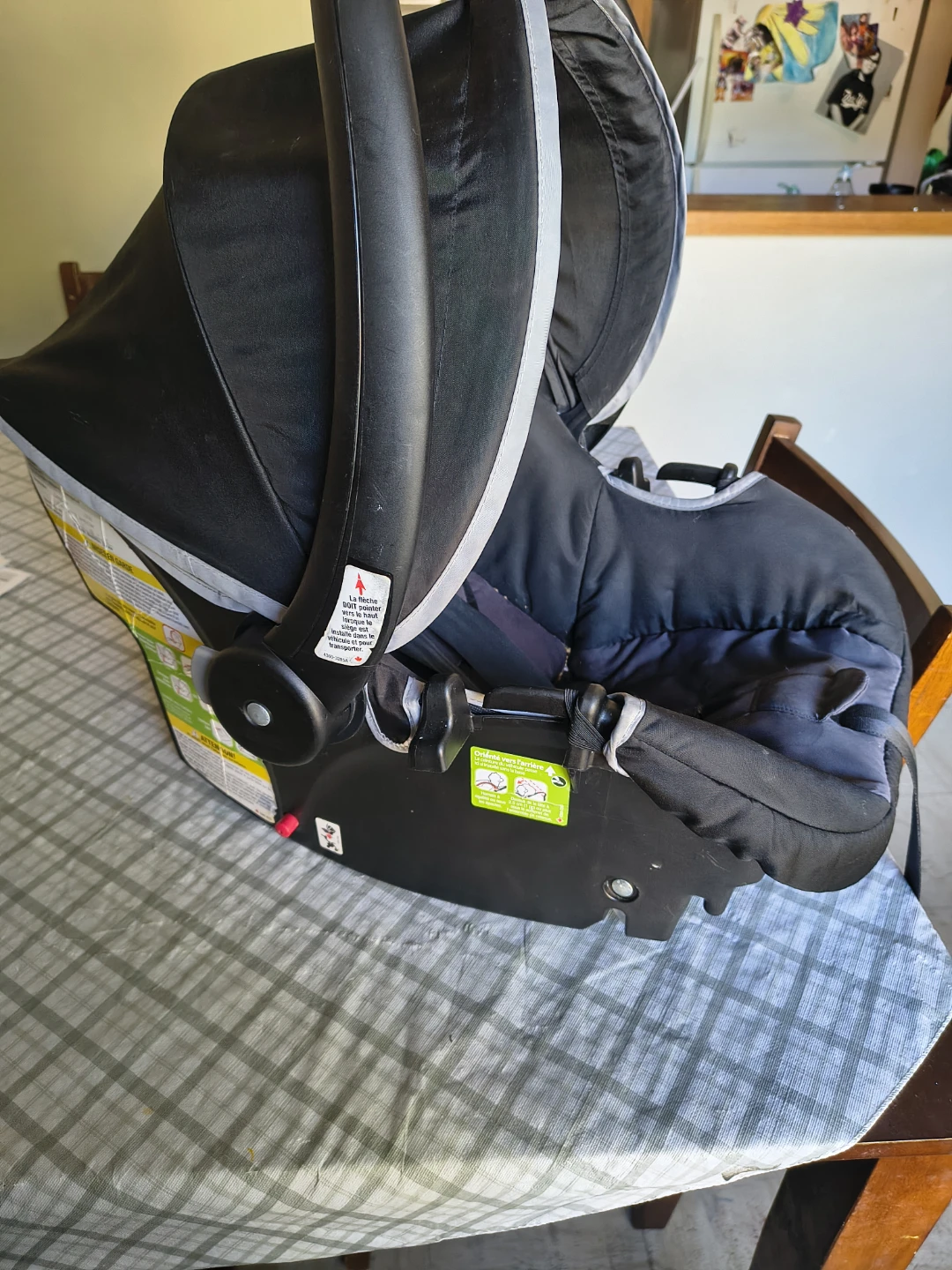 Black Infant Car Seat - photo 4