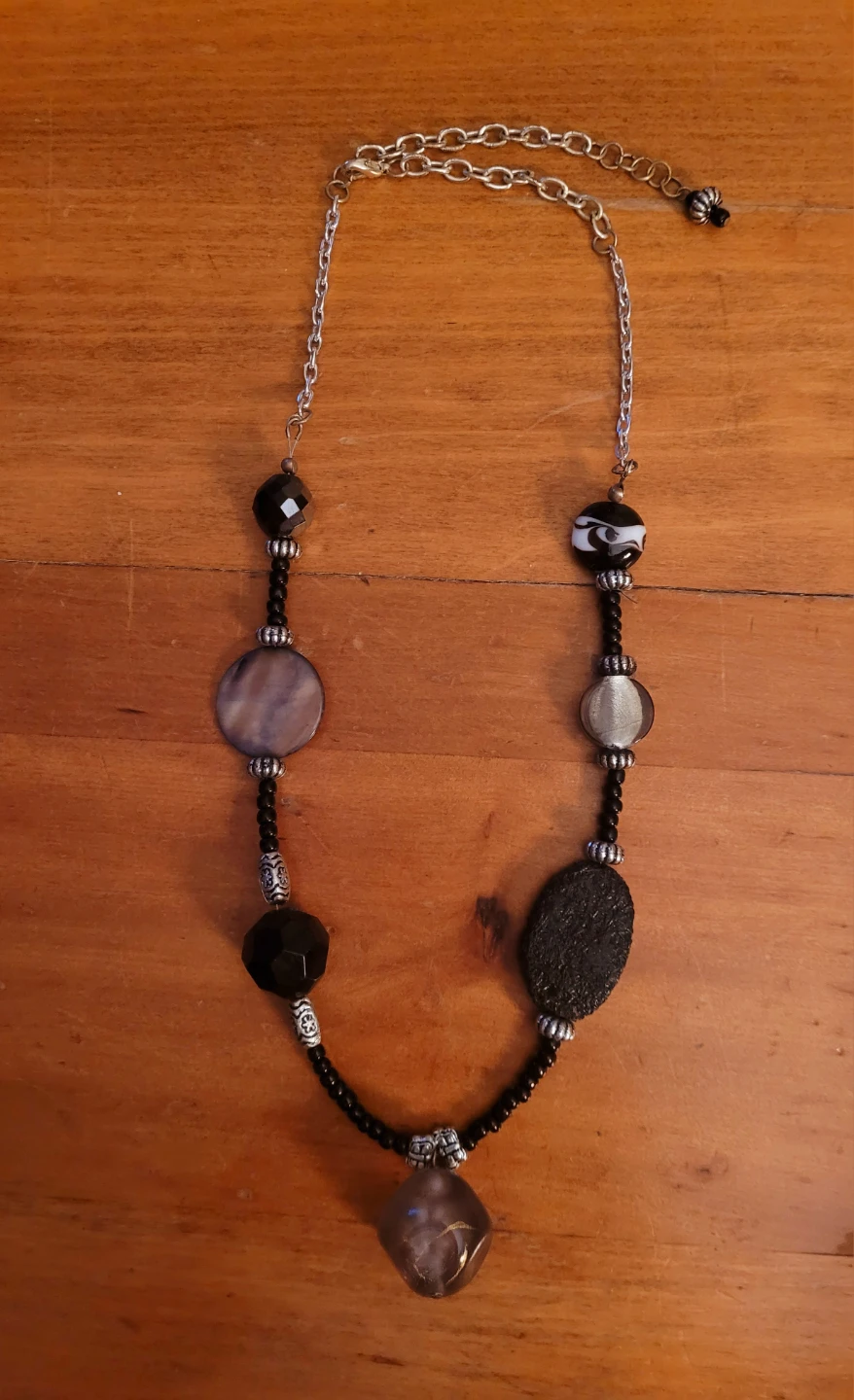 Multi stone necklaces
