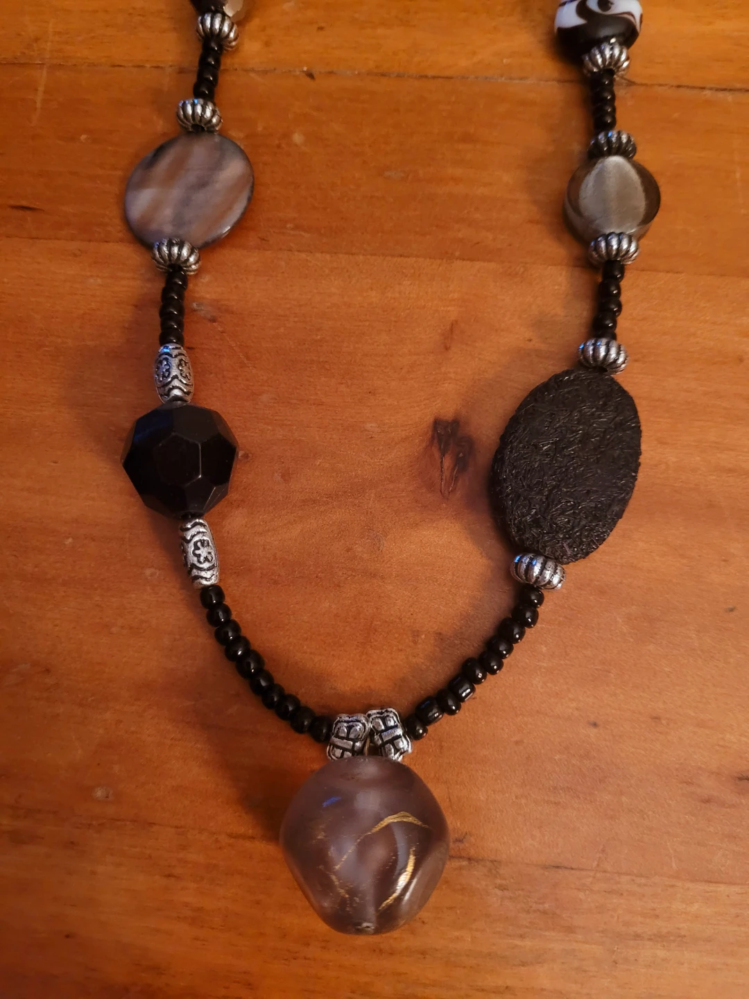 Multi stone necklaces - photo 2