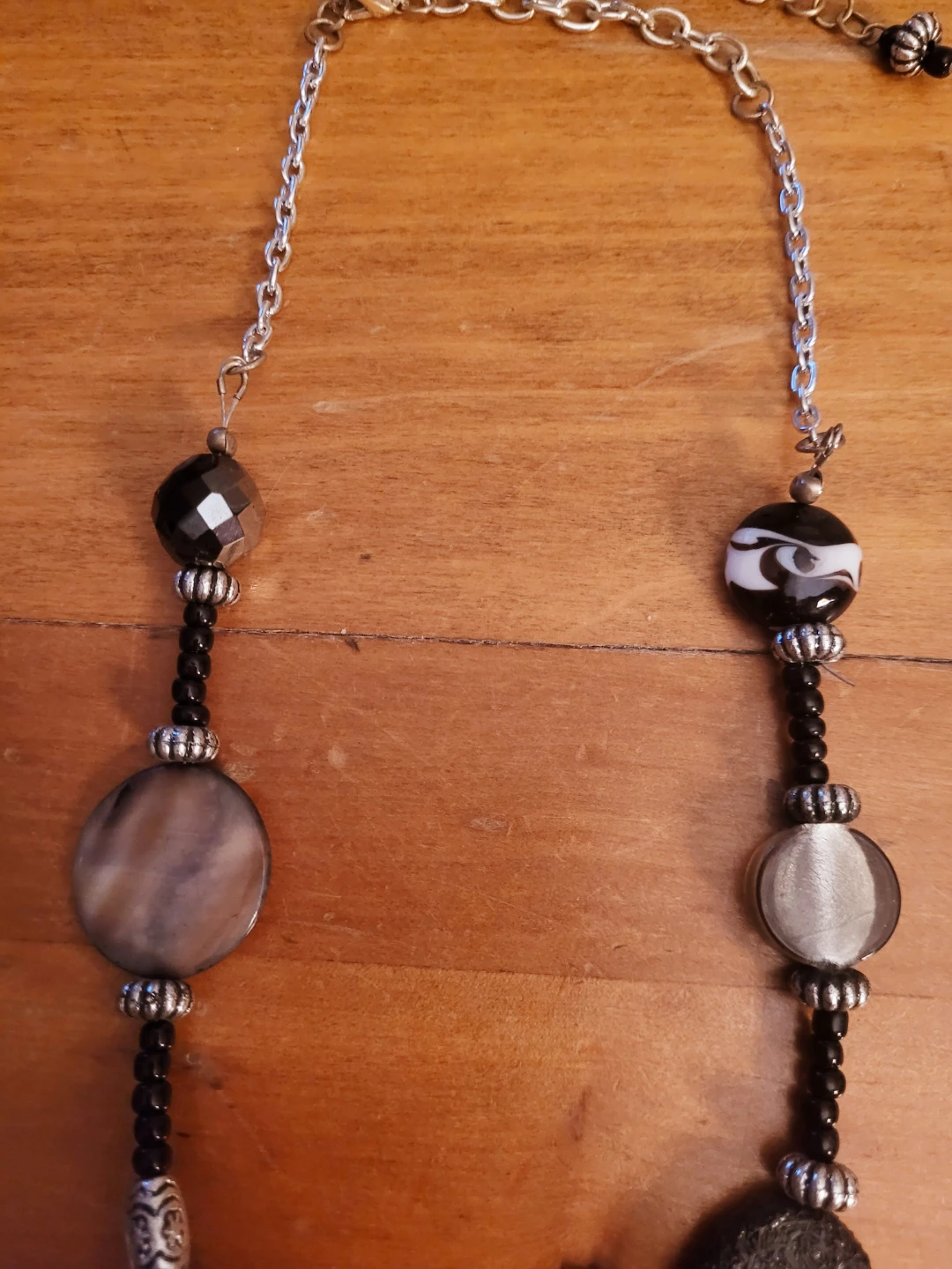 Multi stone necklaces - photo 3