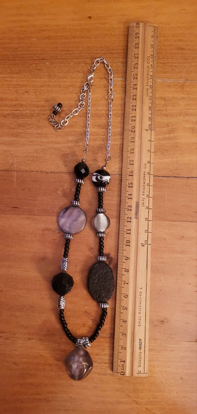 Multi stone necklaces - photo 4