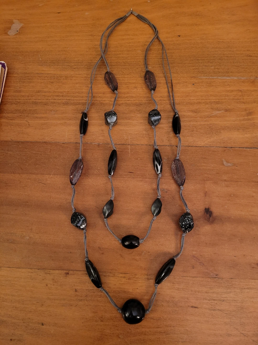 Multi stone necklaces - photo 5
